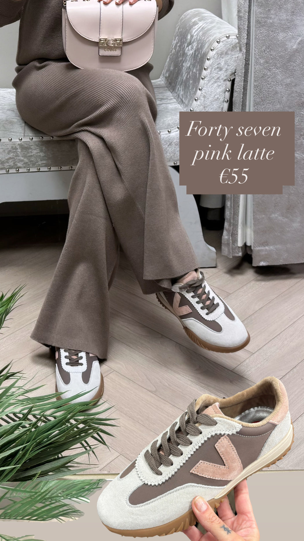 Forty seven pink latte