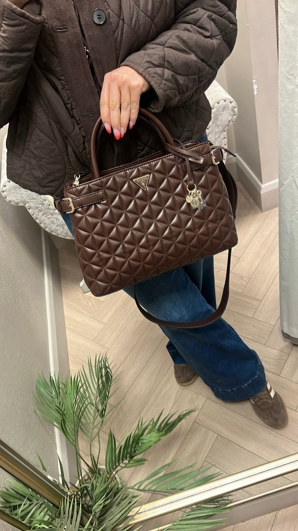 Guess paisleigh tote QG988306