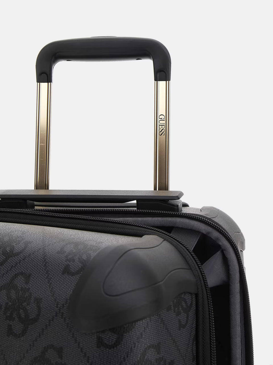 Berta coal logo cabin luggage