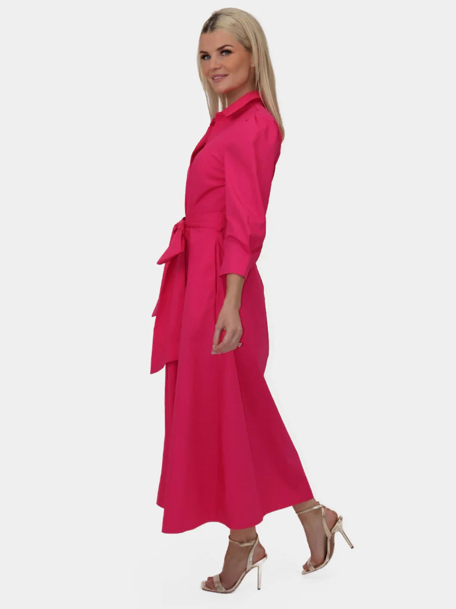 VICTORIA PINK MAXI DRESS