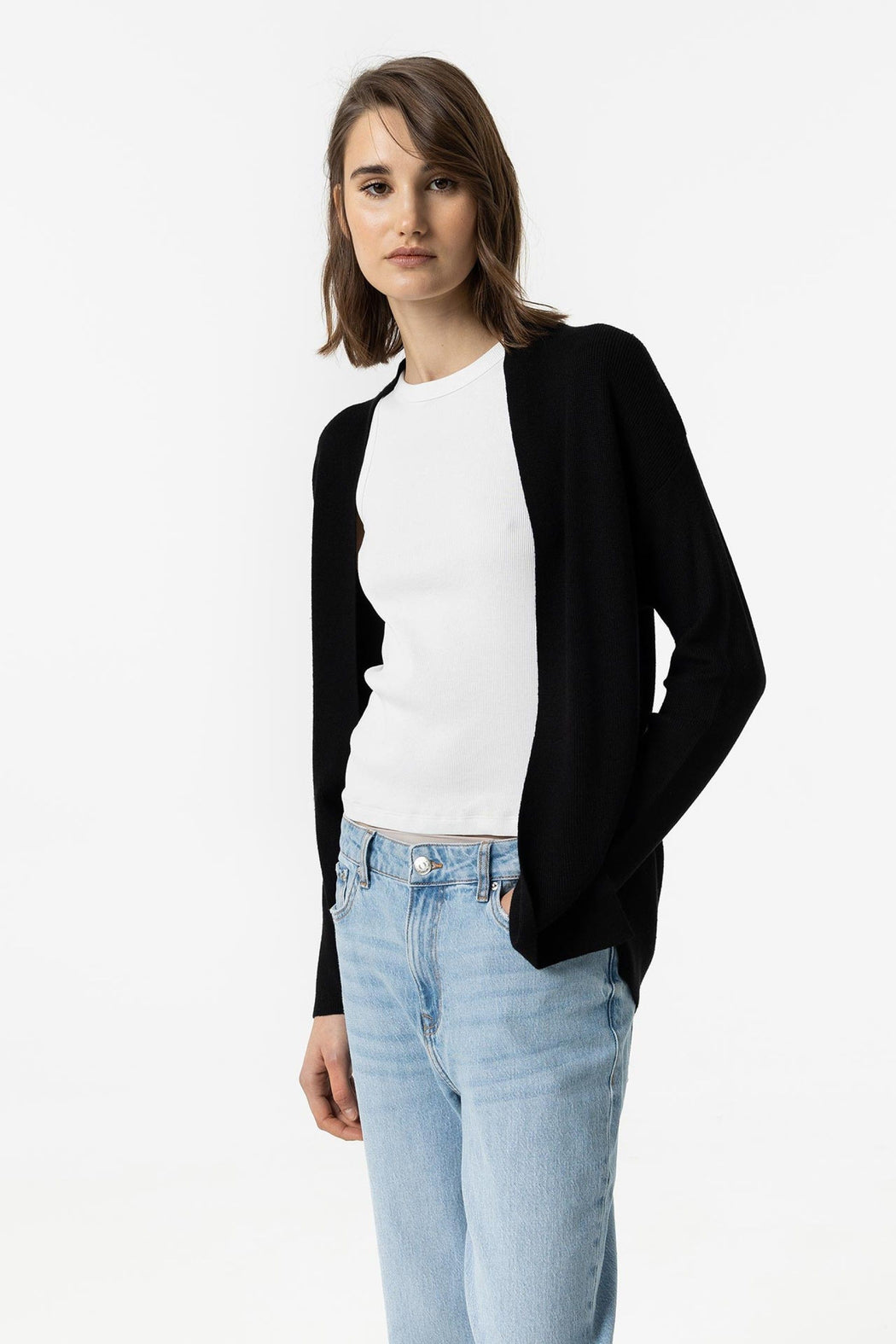 Medeia black cardigan