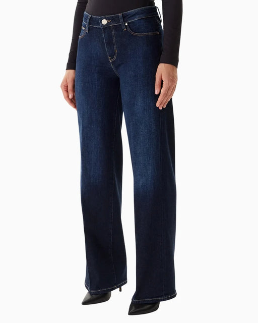 Guess palazzo mid wide leg jeans W5BA96D4U54
