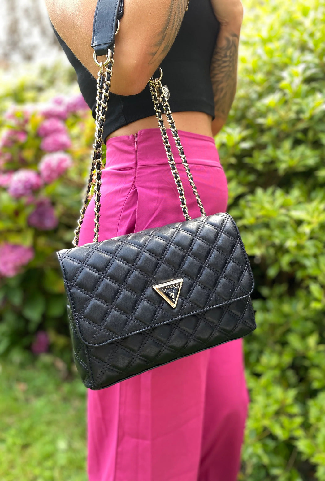 Guess black Giully bag qg967320