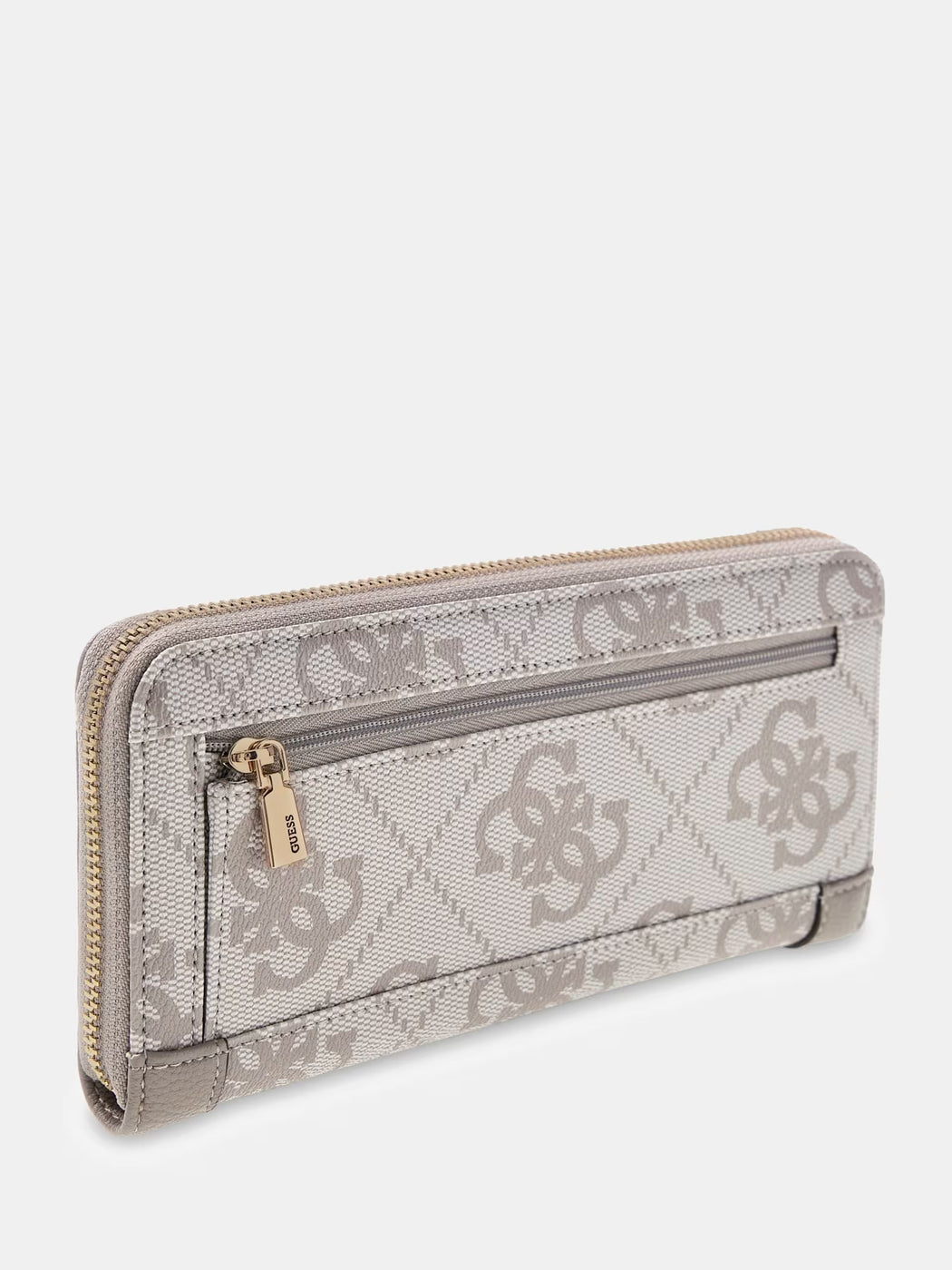 Guess dark taupe karnilla logo wallet os9901146