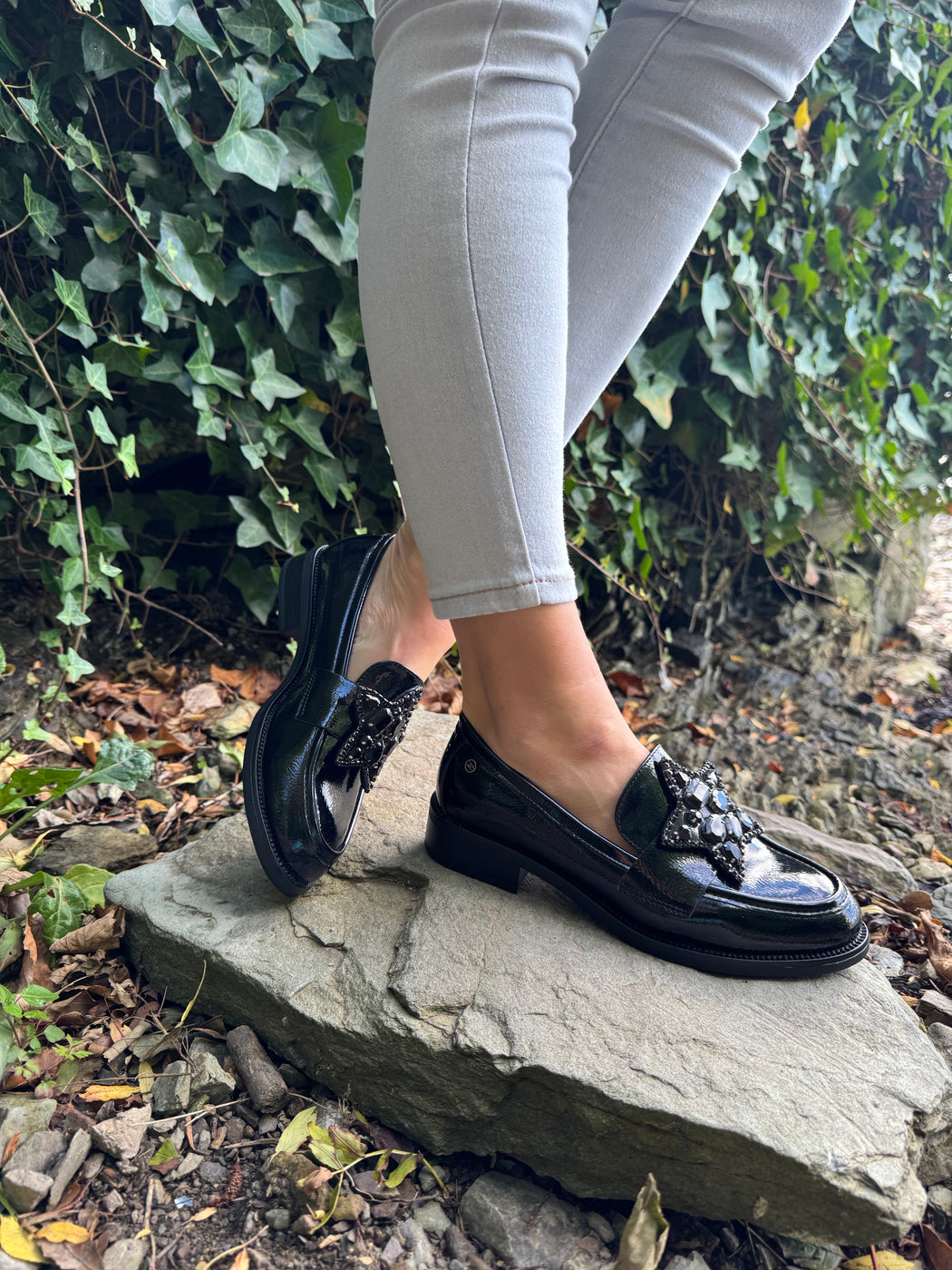 Afyon one ink star loafer