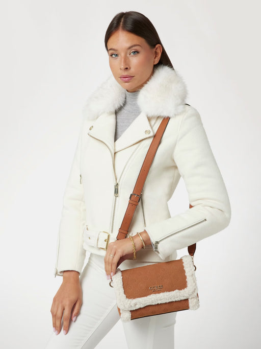 Davika faux fur mini crossbody