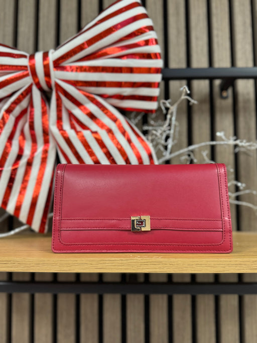 RW1718P5101 Guess Red Buckle Wallet