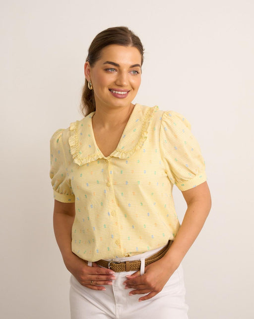 Lola yellow top