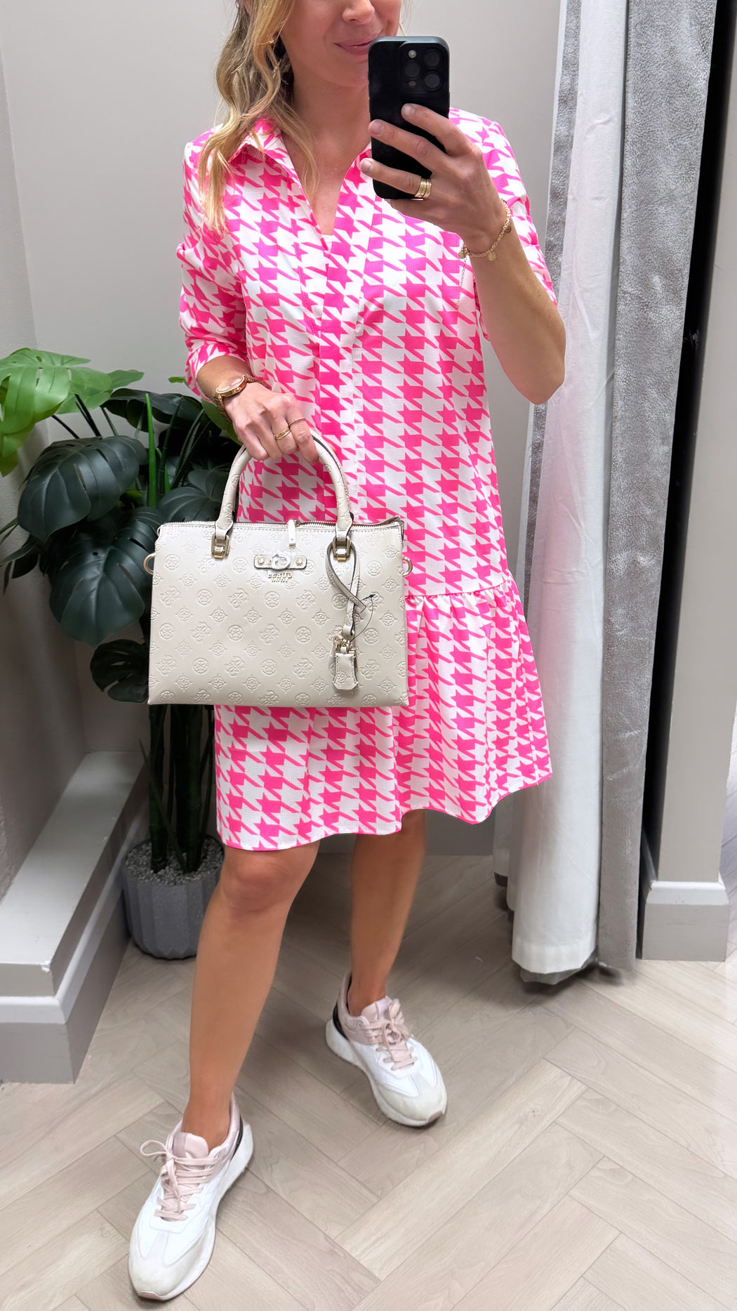Juliet pink dress