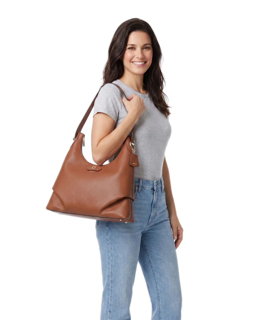 Guess Suzy cognac hobo BG232202
