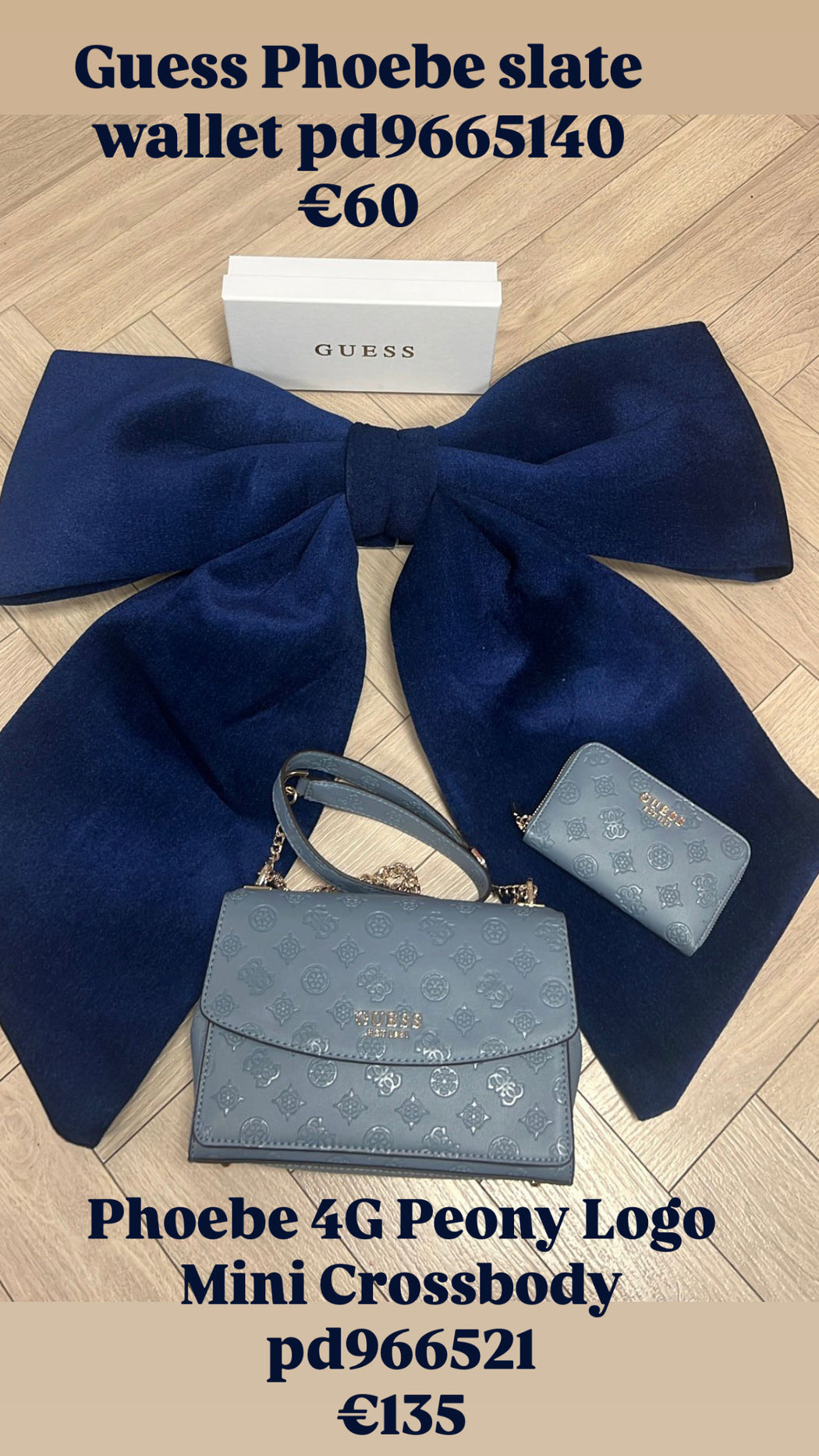 Phoebe 4G Peony Logo Mini Crossbody pd966521