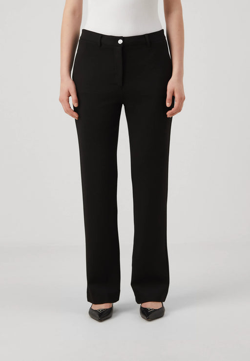 Black guess zoe pants W5RB30KCMU2