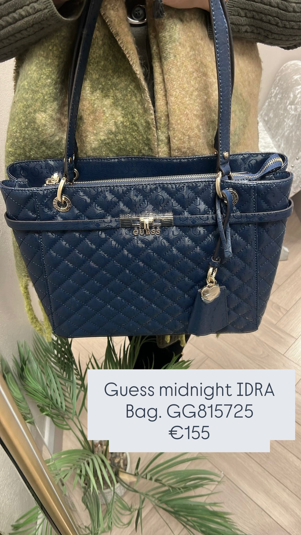 Guess midnight IDRA Bag. GG815725