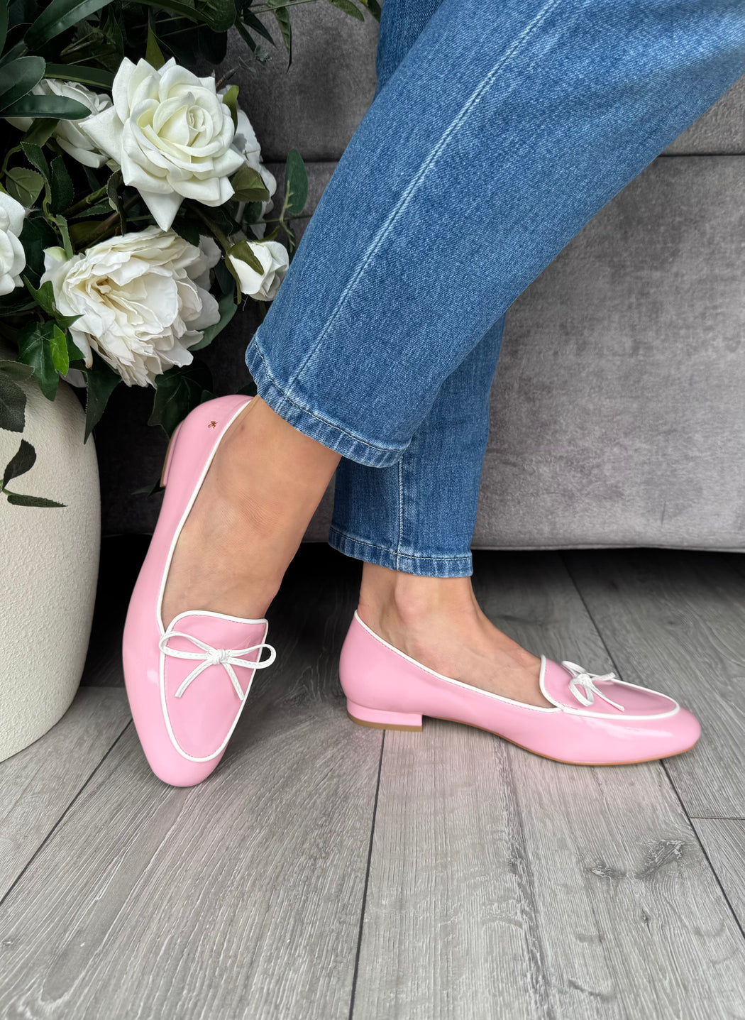 Flitton candy shine loafer