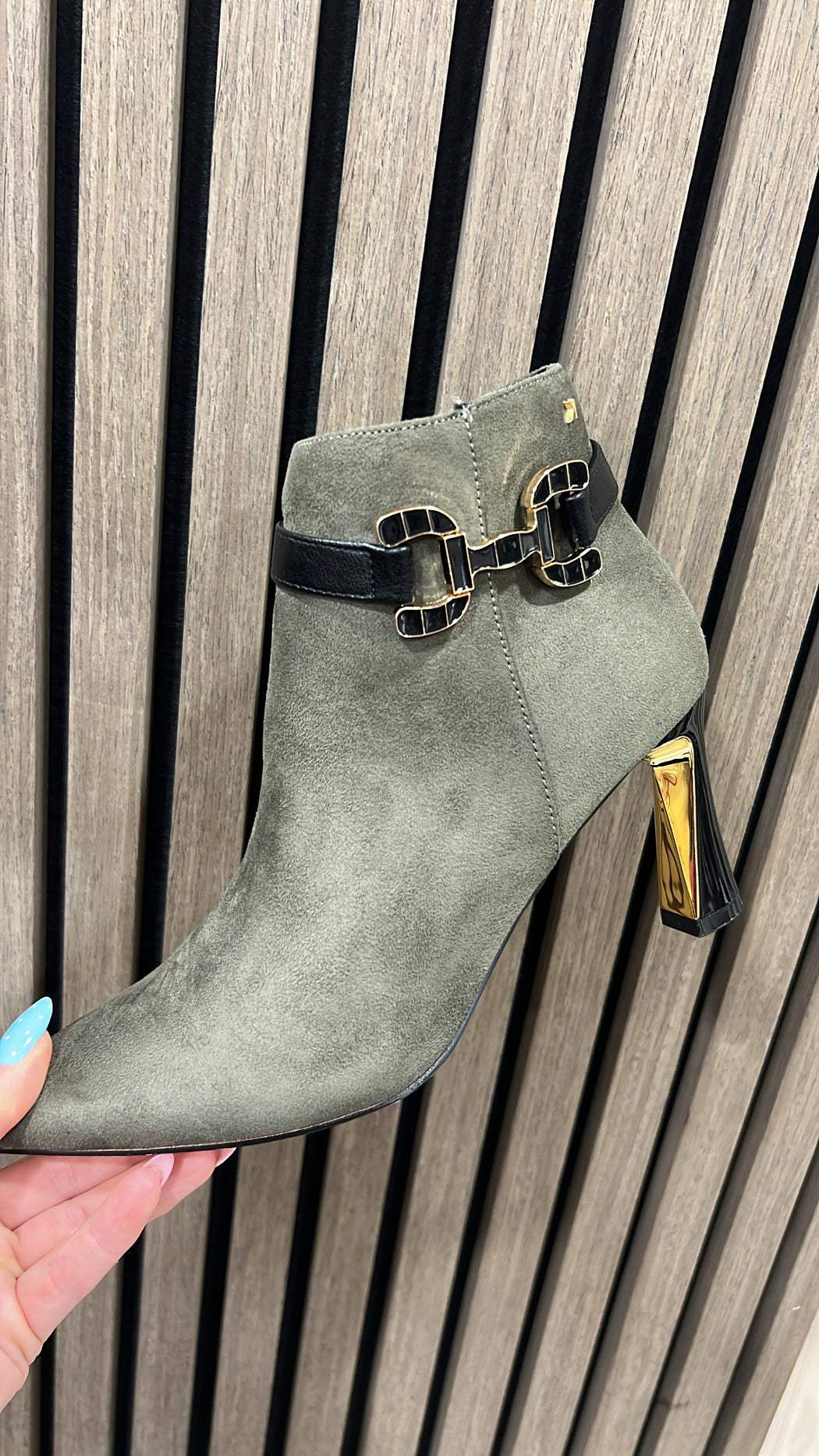 Thorgill moss  boots