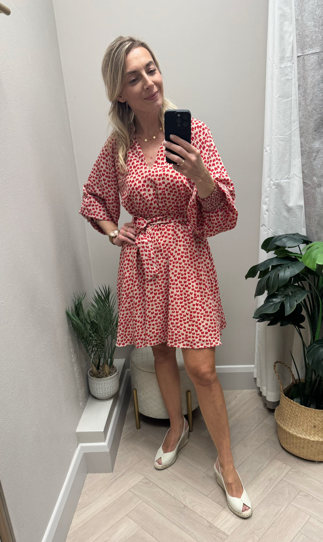 Rescue traffic dress
