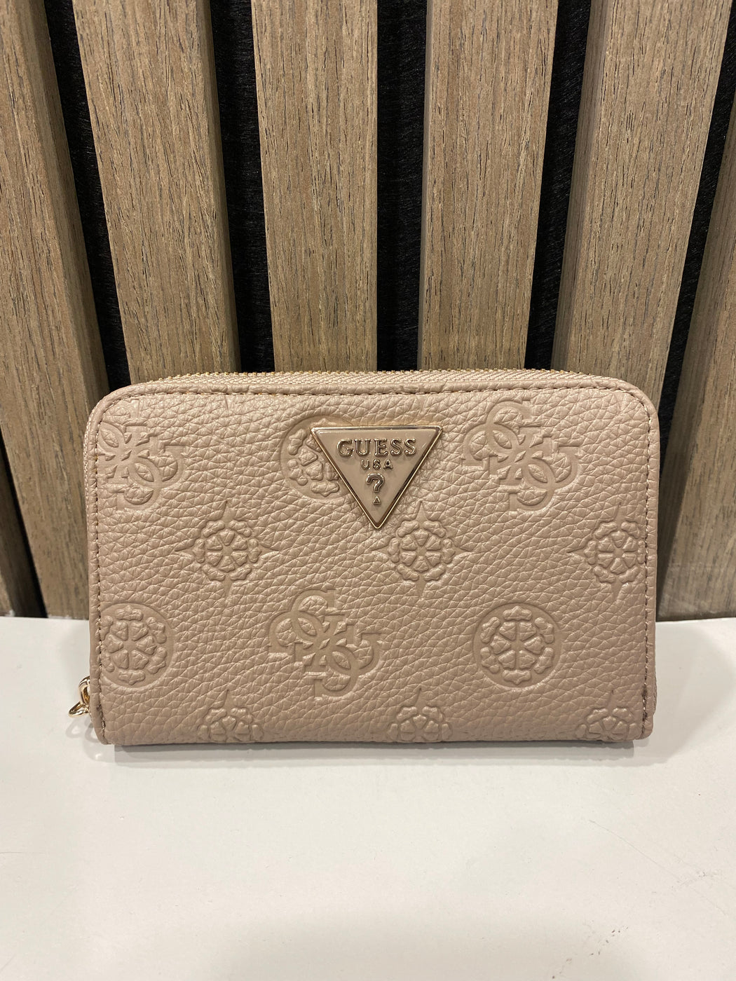 Guess dark taupe cresidia wallet PG9349140