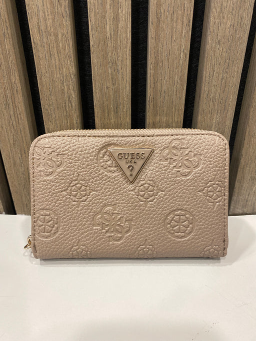 Guess dark taupe cresidia wallet PG9349140