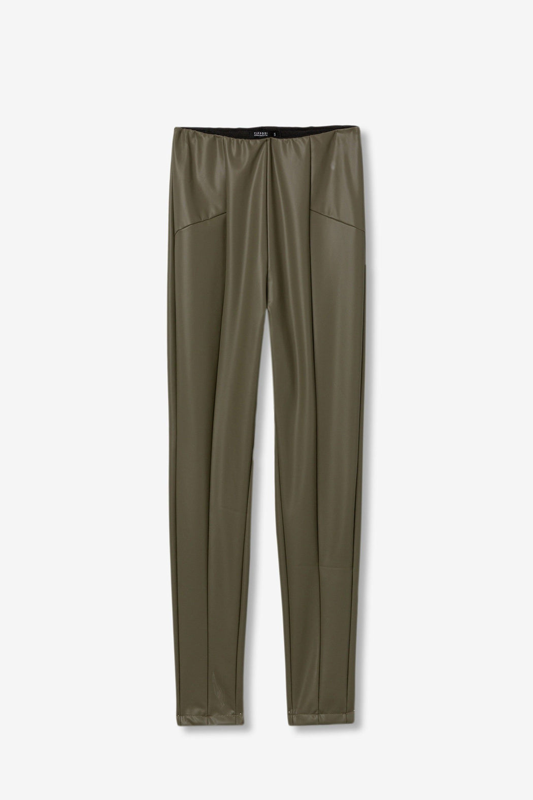 Fani Green faux jeggings