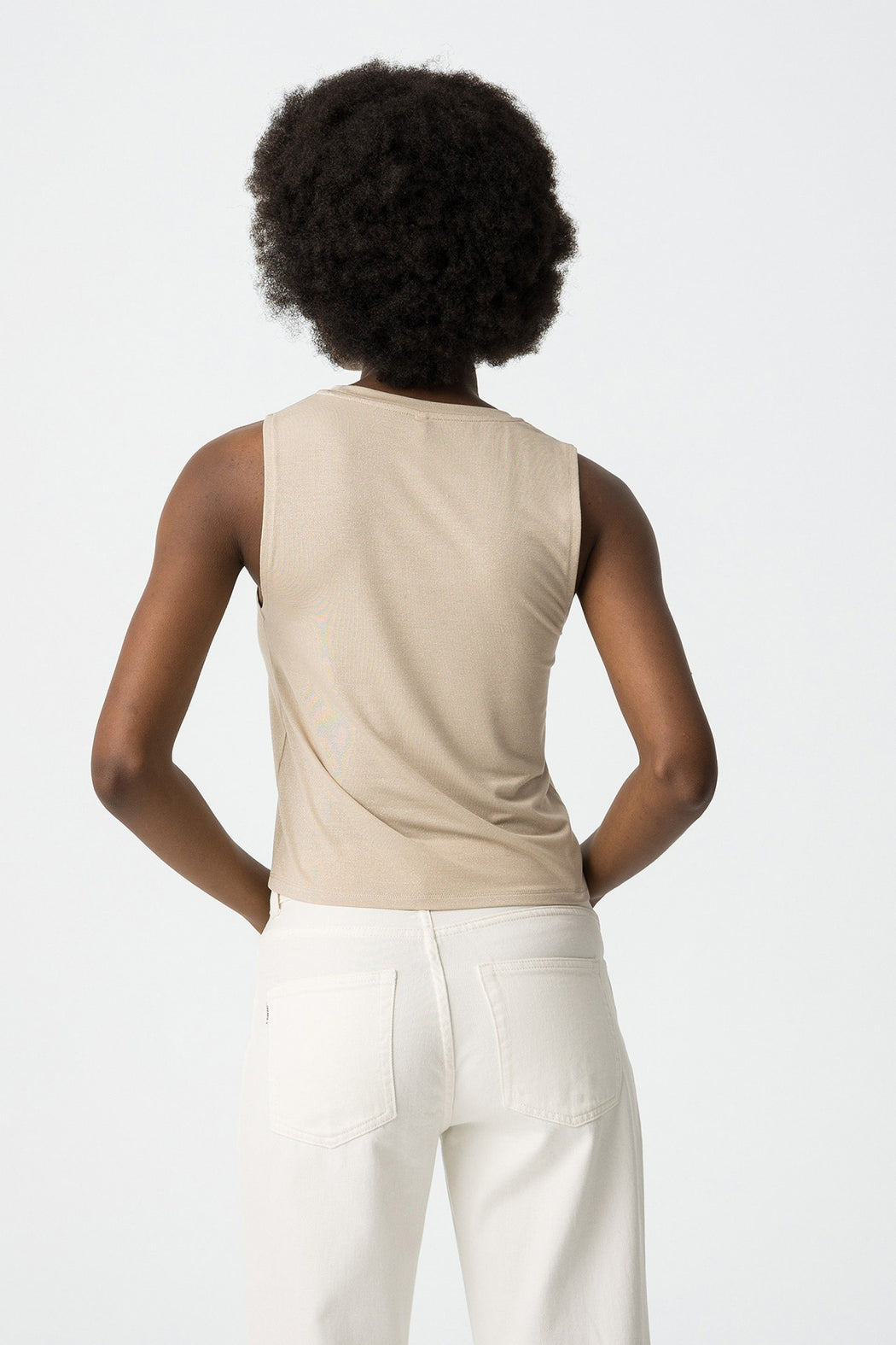 Maty  gold top