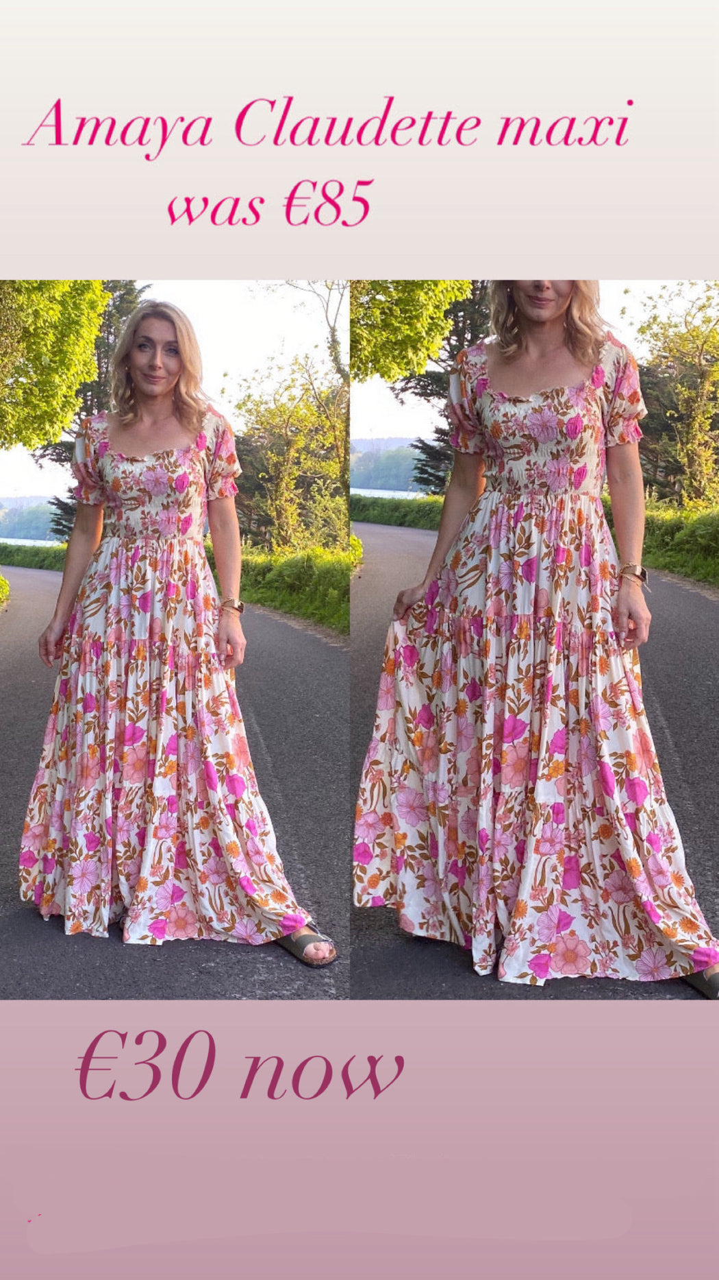 Amaya Claudette maxi