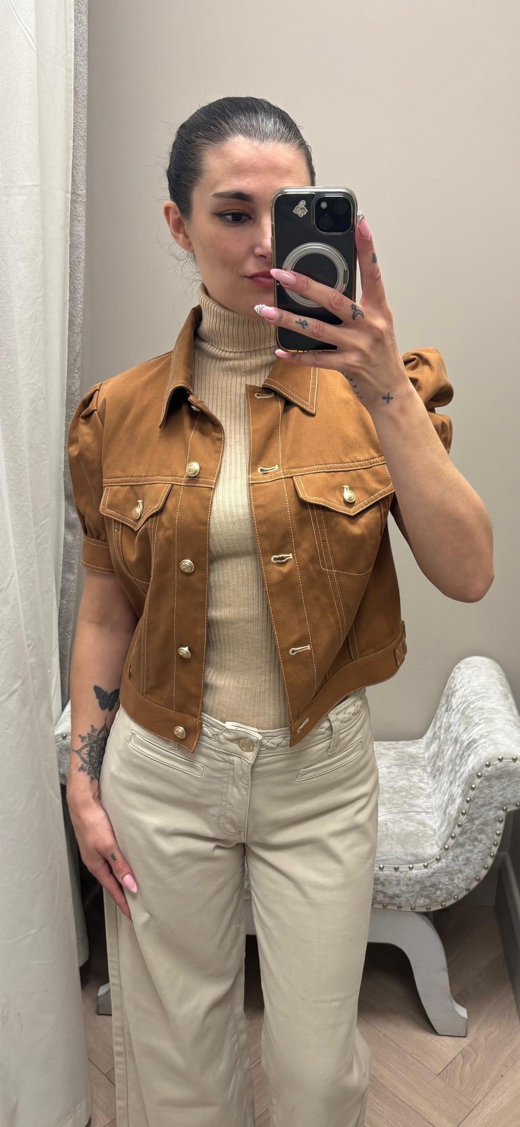 Guess beige knit w6rr30z30w2-h142