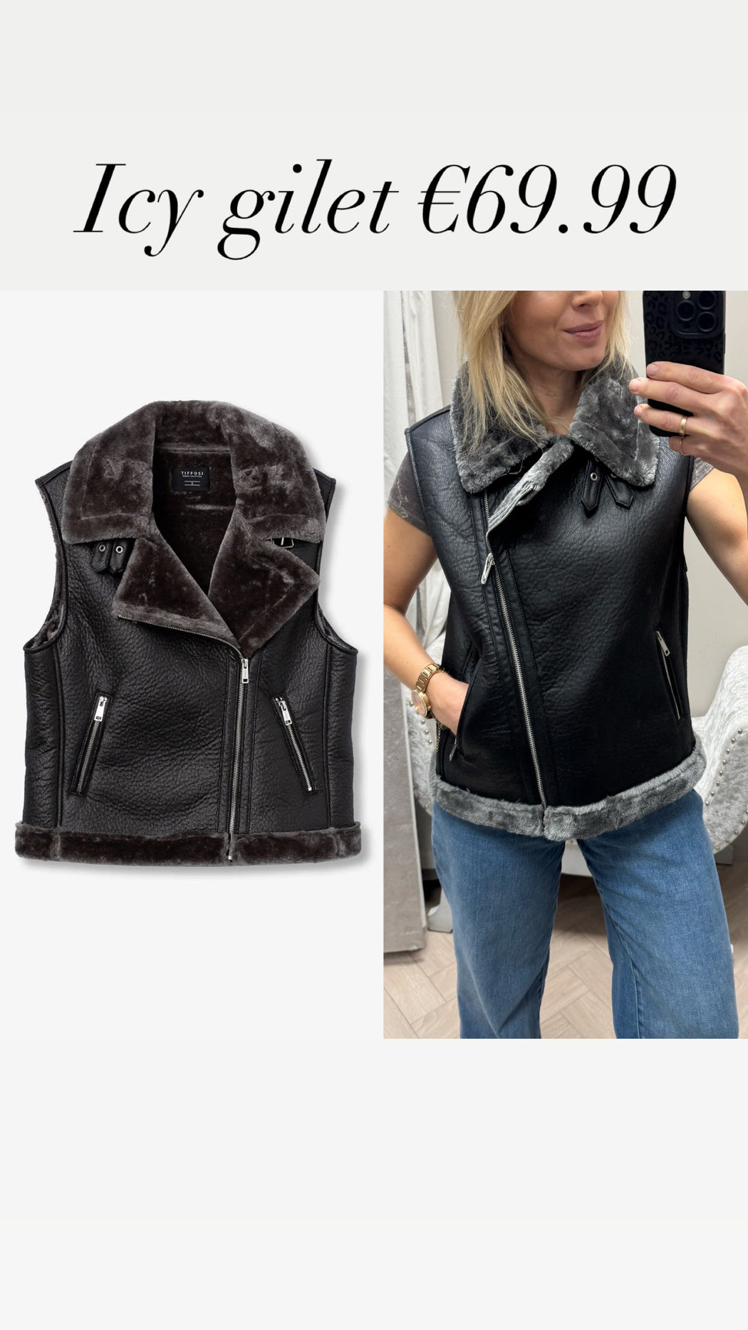 Icy gilet