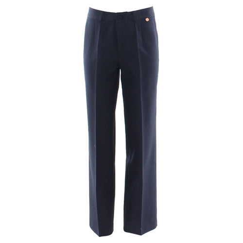 Hallie navy trousers