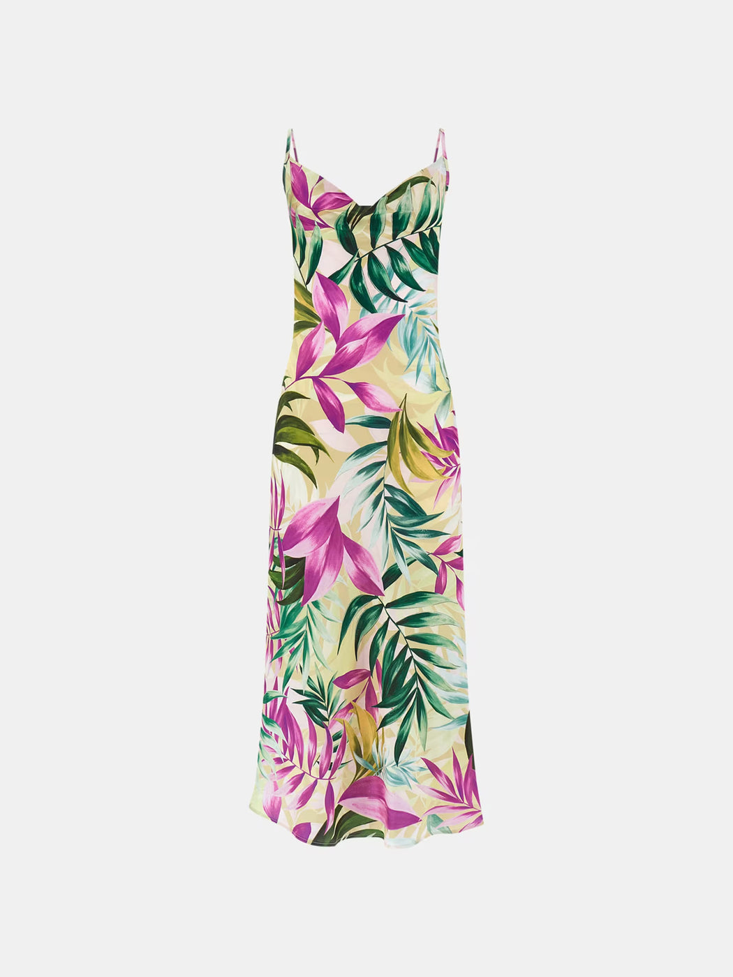 Guess akilina satin slip dress wh9c2p8fy