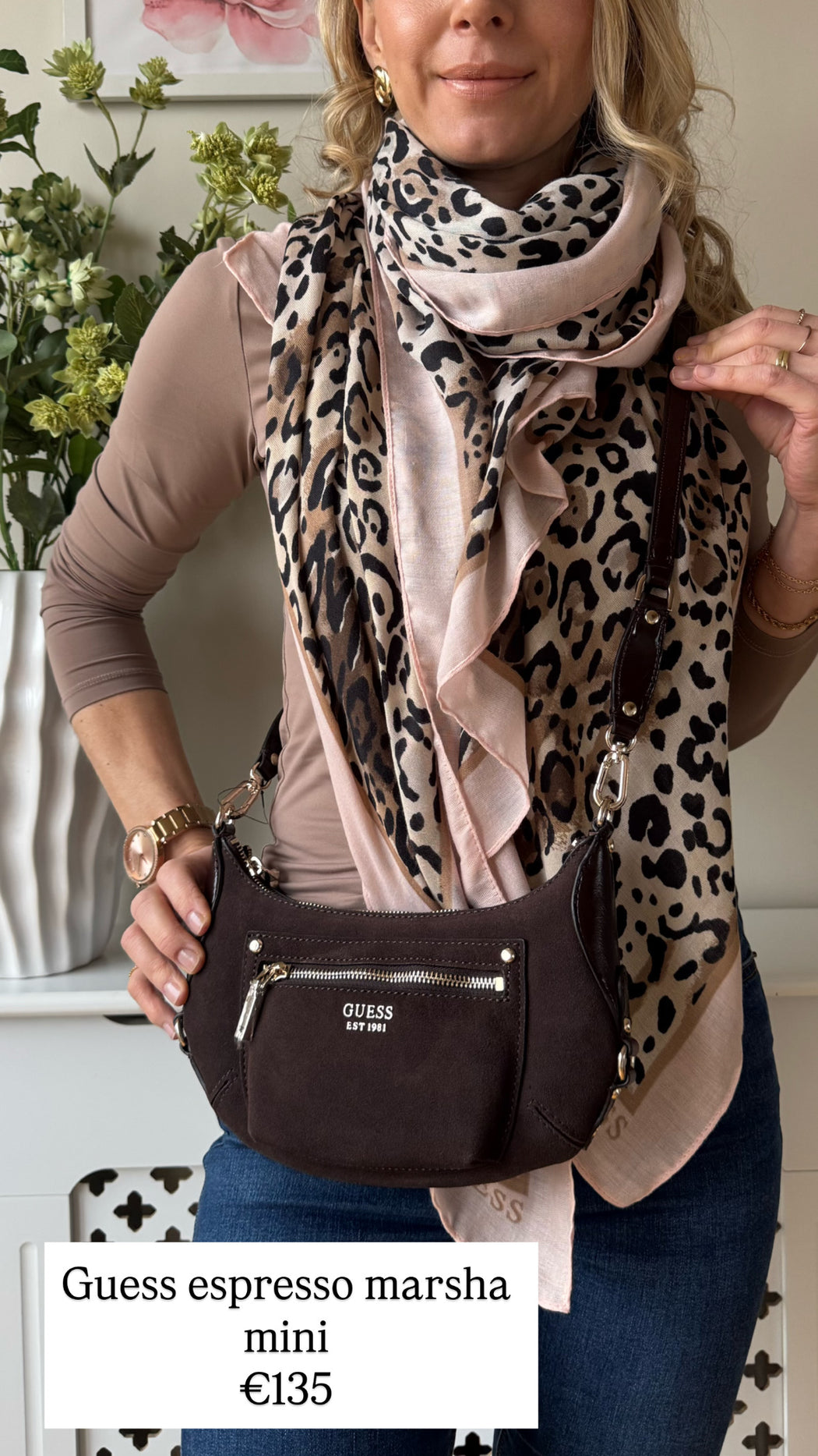 Guess espresso marsha mini SG950172