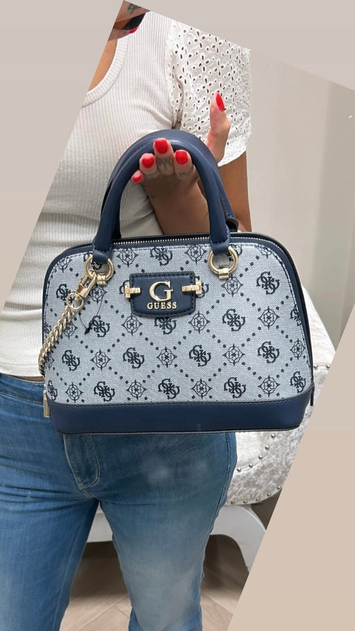 Guess Navy logo NEDA Bag JP965405