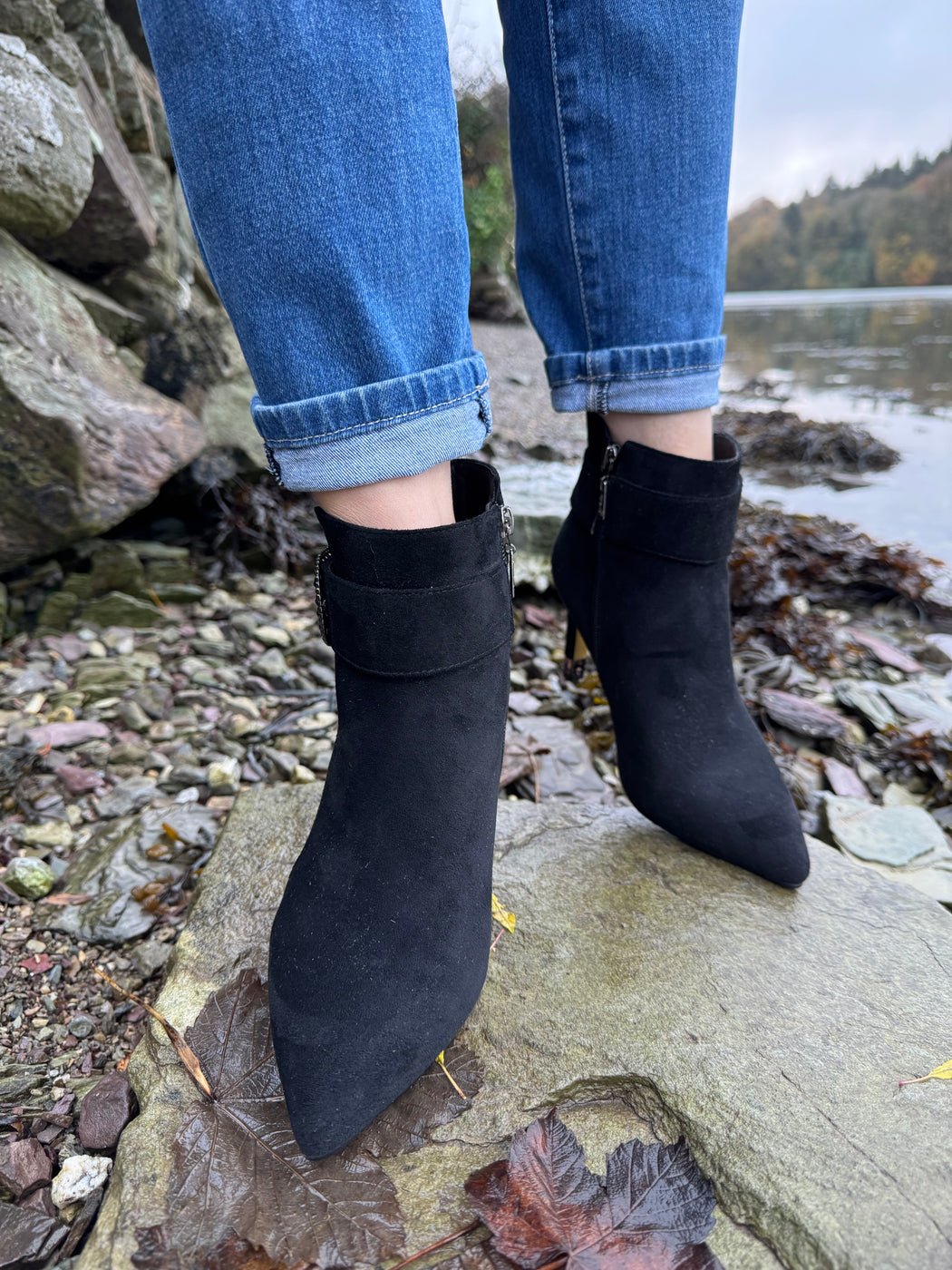 Wainscott schwarz boot