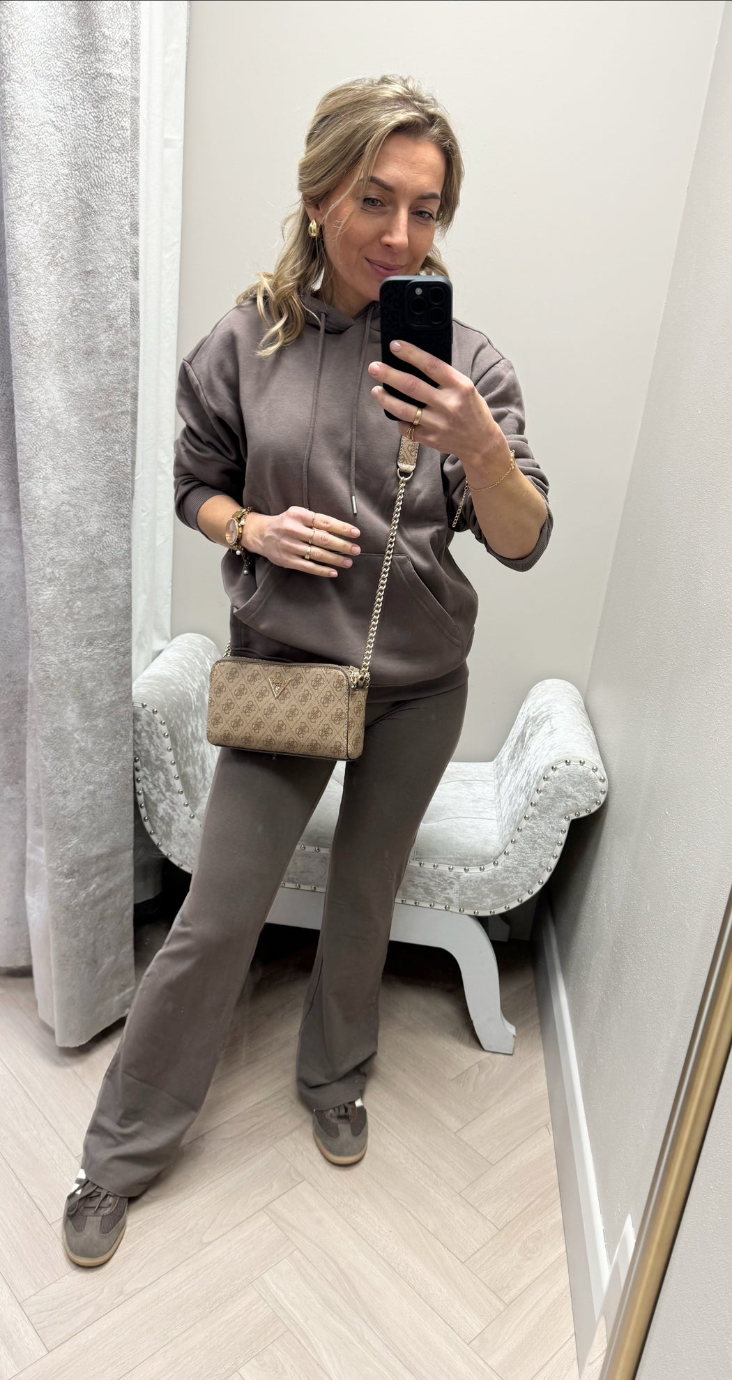 Guess latte logo Eco Erica crossbody ESG951012