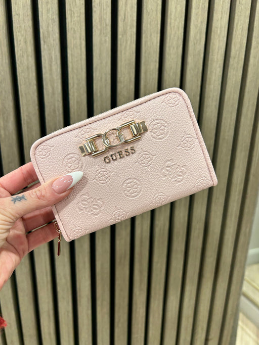 Guess Light Rose Logo Wallet. ANISE. PD9916140
