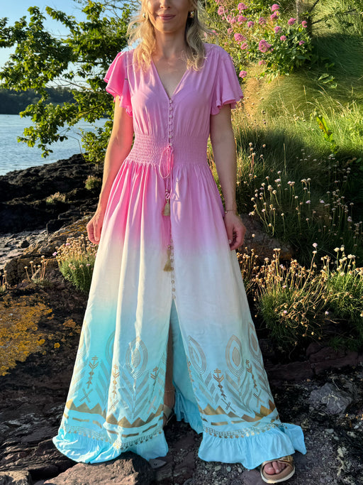Maeve two tone maxi