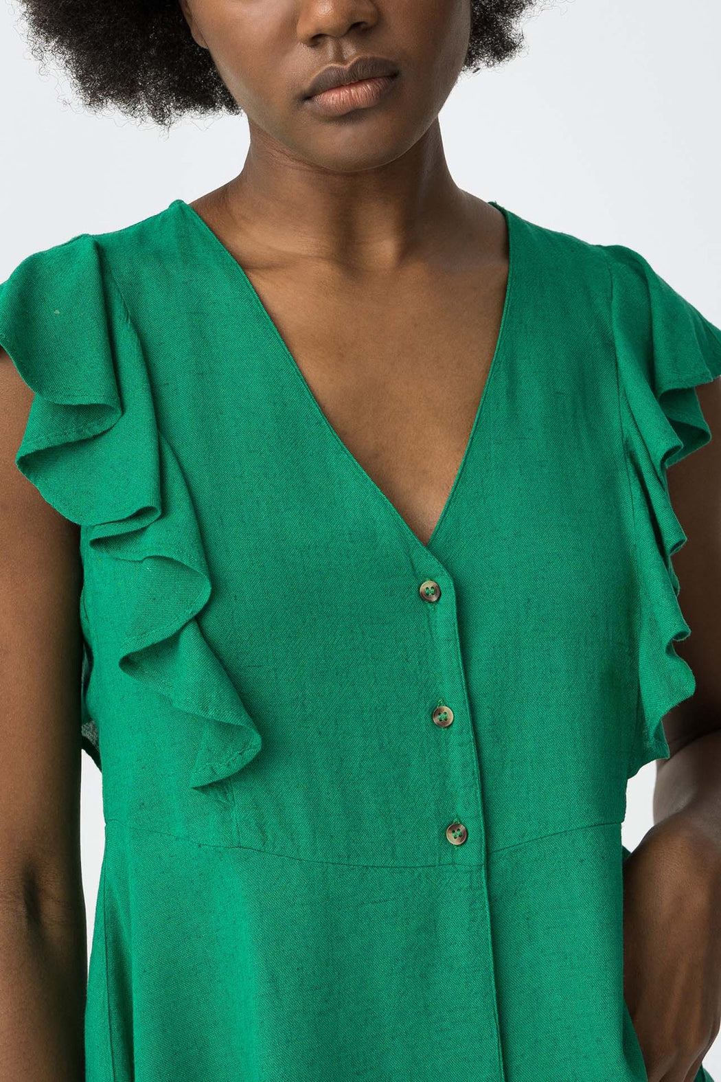 Solinda  green top