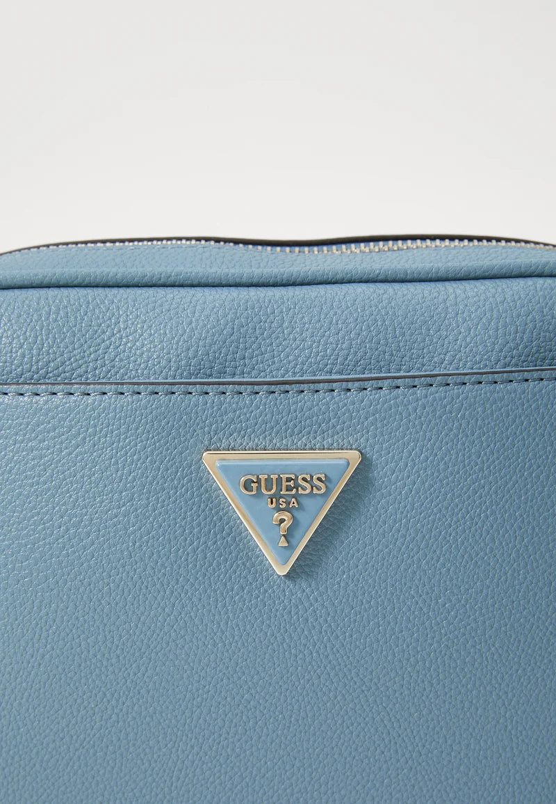 Bg877814 guess slate blue meridian crossbody