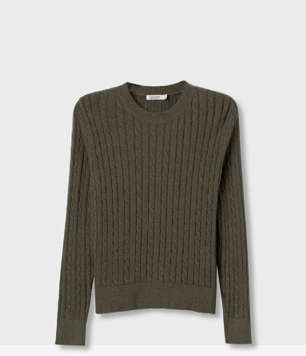 Eione khaki knit