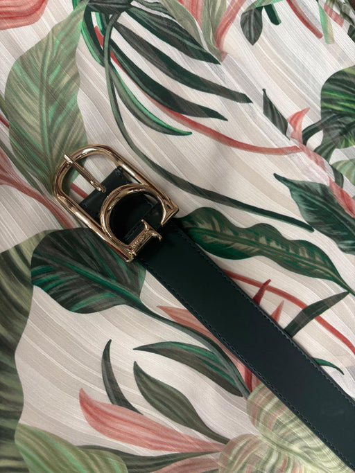 Guess green G belt BW9200P5135