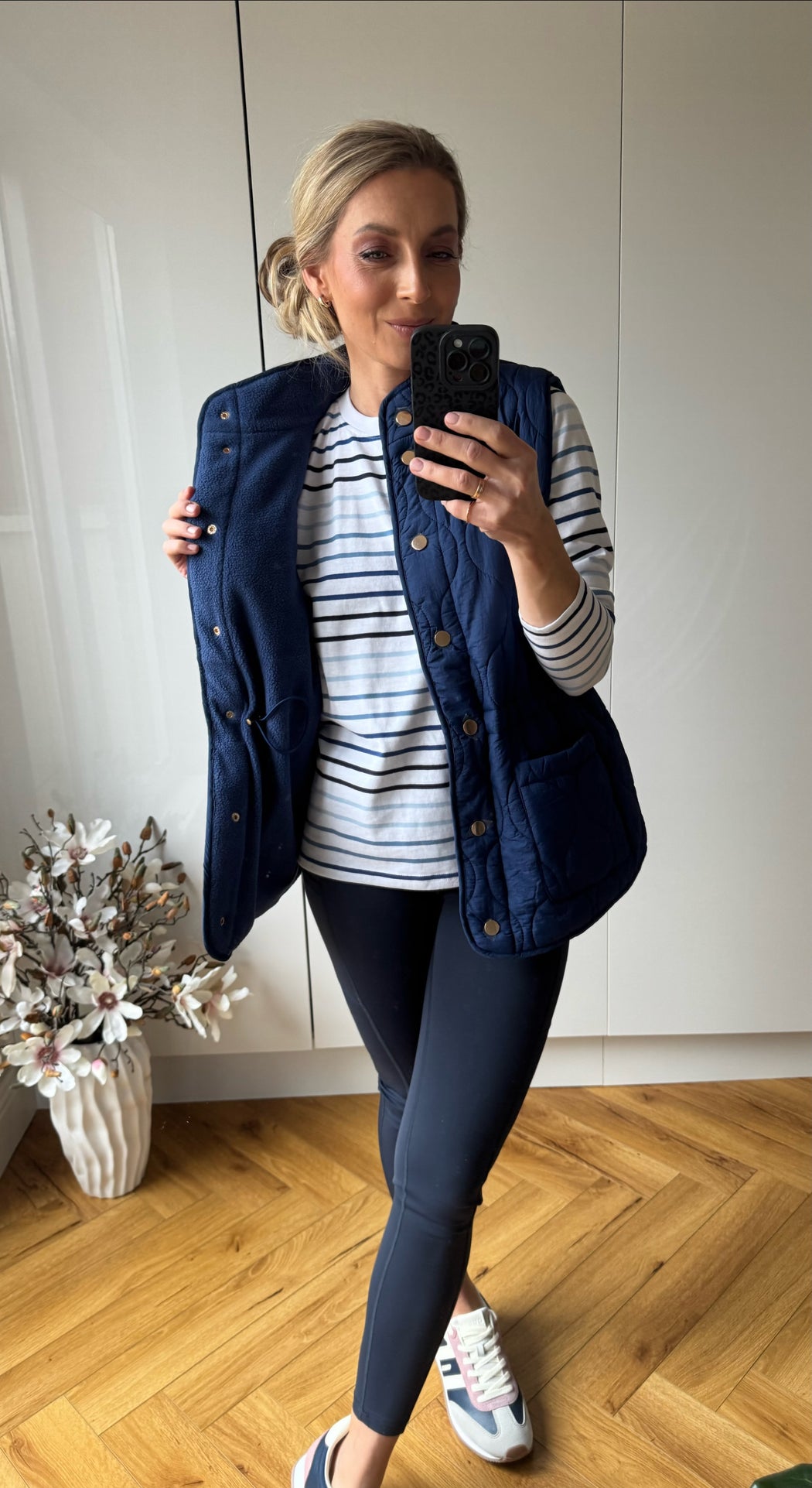 Kimberley Long Sleeve Tee blue