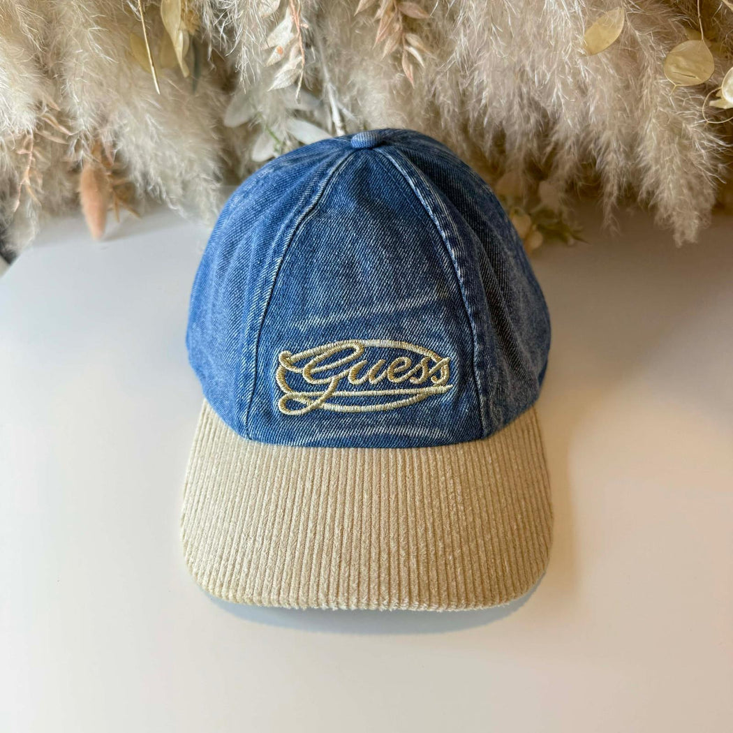 Guess denim Baseball hat aw5505cot01 - bud