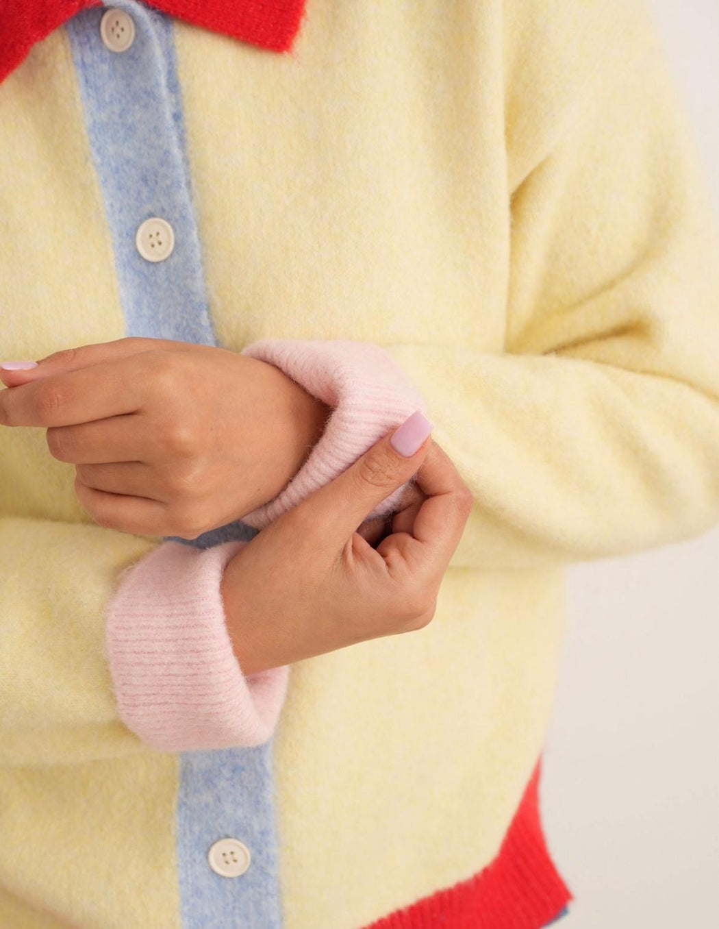 Margo  yellow cardigan