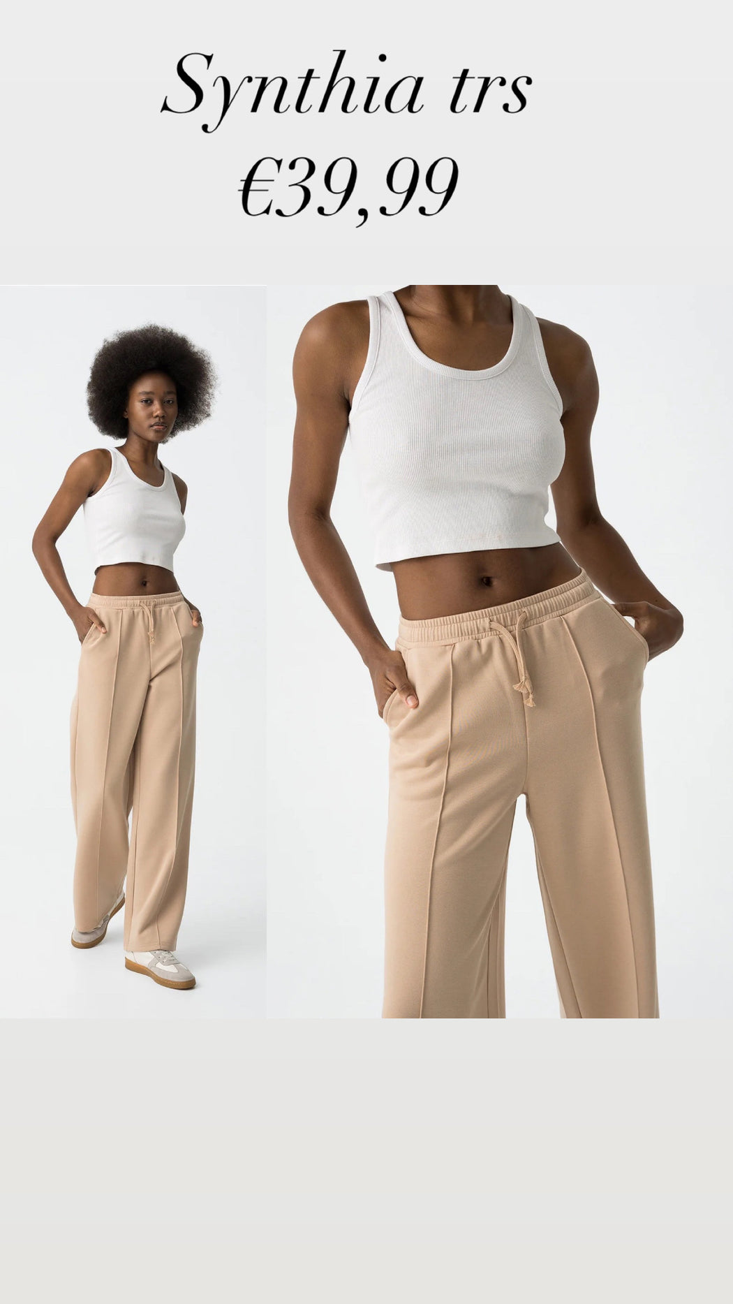 Synthia trousers