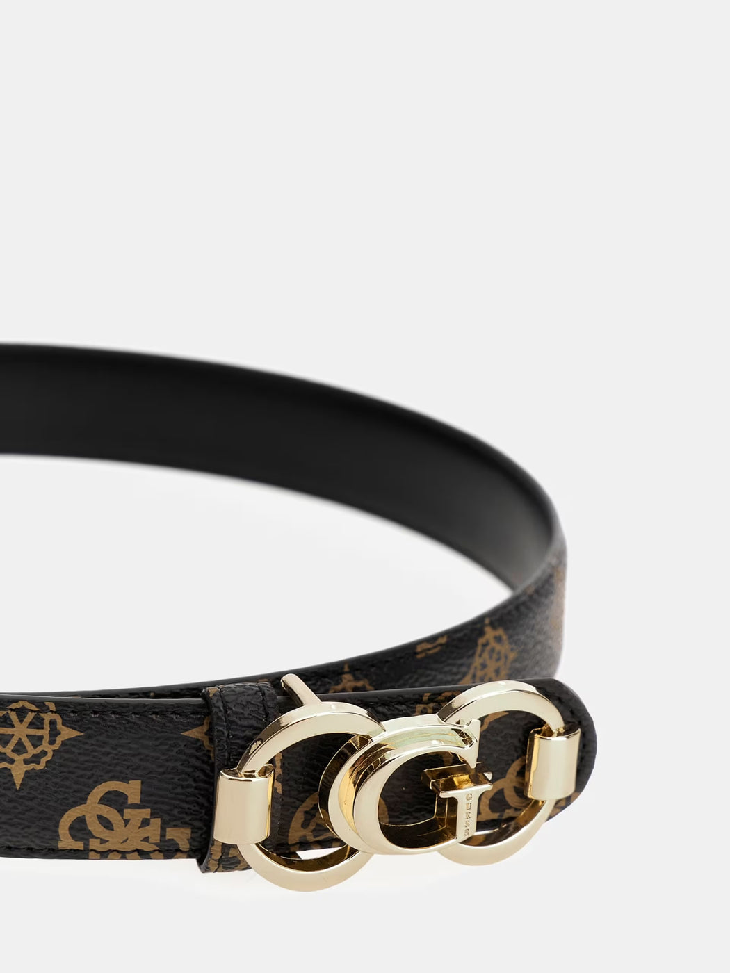 4G Peony guess Logo reversibke buckle Belt bw9244p5330