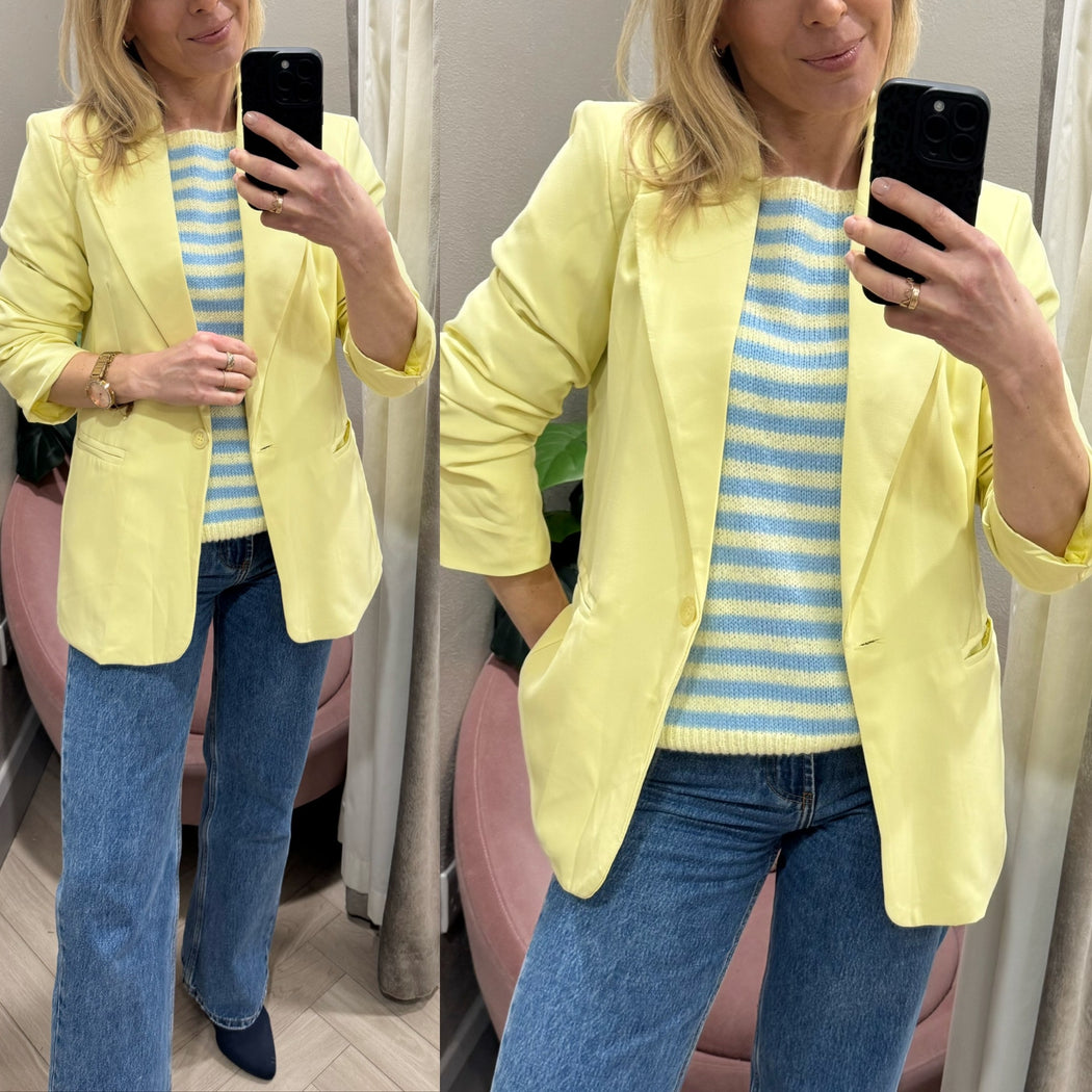 Sue lemon blazer