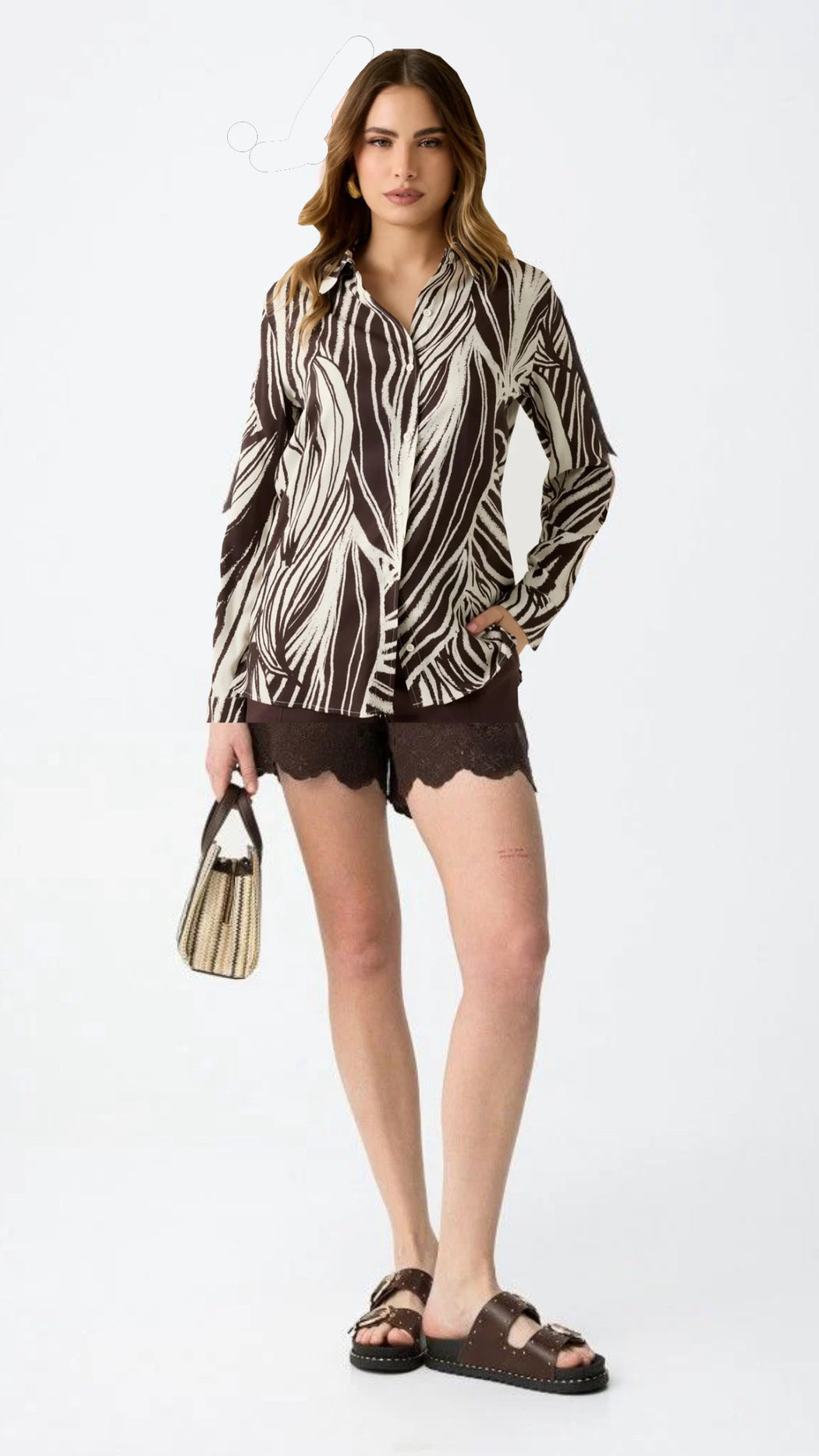 Lencastre brown shorts