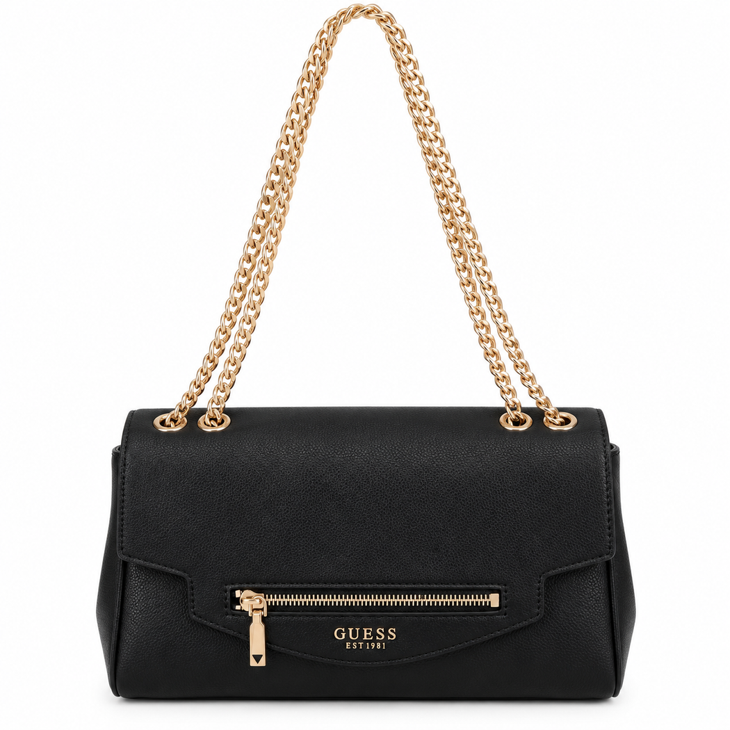Guess black convertible strap crossbody/ shoulder Antonia bg218321