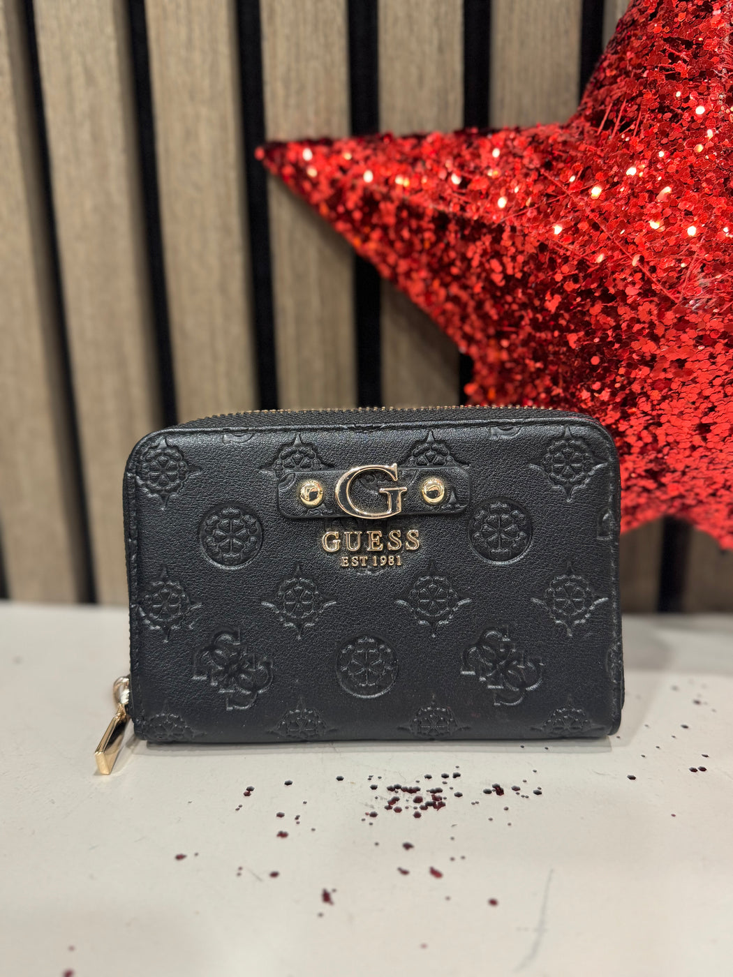 PD9529140 Guess Black Gerty Wallet