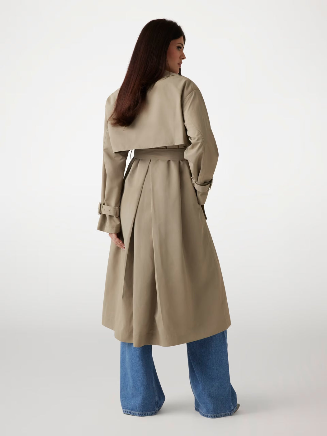 Guess Amira tailored trench coat