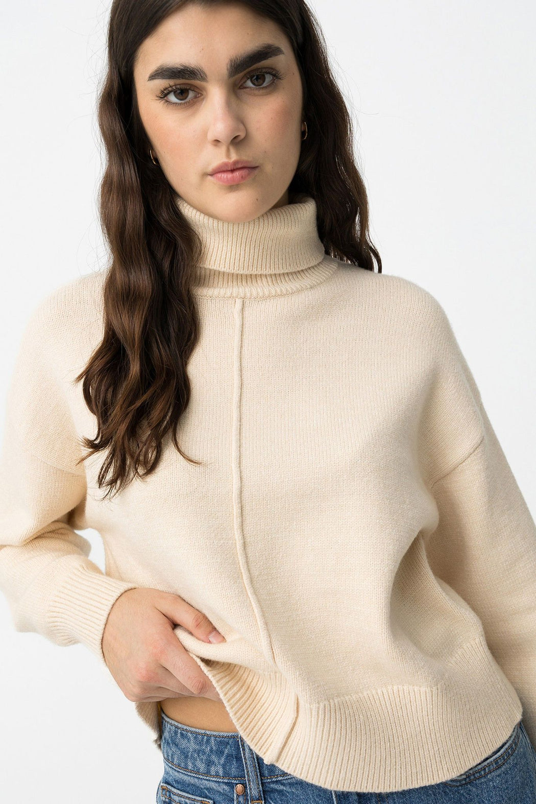 Polimnia  cream knit